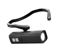 ZYMIADOU Bright Handfree Headlamp Ear-Mounted Flashlight Ideal for Mechanics Adjustable Running Hanging Light Earhook Headlamp