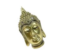ZYMIADOU Buddhas Head Figurines Statue Home Office Decors Sculpture Housewarming Gift Decors Buddhas Head Sculptures