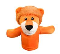 ZYMIADOU Cartoon Cow Monkey Puppy Elephant Toys Kids Hand Puppets Dolls Stuffed Plush Animal Toy Gifts Stuffed Animals For Girls