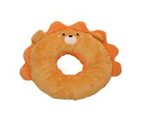 ZYMIADOU Cartoon Plush Elizabethan Collar Adjustable for Dog Cats Licking Surgical Wound Recovery Cats Recovery Collar