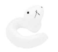 ZYMIADOU Cartoon Snake Toy Stuffed Animals New Year Surprise Gift Plush 2025 Snake China Mascots Bedroom Decoration