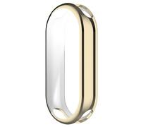 ZYMIADOU Case For Band 10 Protective Frame Watch Face Cover Smartwatch Accessory Men Women Cover Bumper Smartwatch