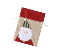 ZYMIADOU Christmas Party Candy Bag Fruits Shape Design Portable Fabric Gift Bag for Children User Friendly Efficient Storage Children Candy Storage Pouches