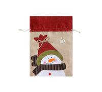 ZYMIADOU Christmas Party Candy Bag Fruits Shape Design Portable Fabric Gift Bag for Children User Friendly Efficient Storage Children Candy Storage Pouches