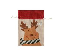 ZYMIADOU Christmas Party Candy Bag Fruits Shape Design Portable Fabric Gift Bag for Children User Friendly Efficient Storage Children Candy Storage Pouches