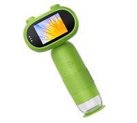 ZYMIADOU Colorful Digital Instrument for Children Transportable Observation Tool with Photo Seize Function STEM Learning Addition Creative Discovery Toy