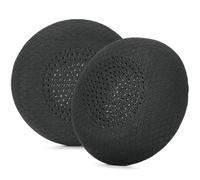 ZYMIADOU Comfortable Foam Ear Pad With Ventilation Sweat Resistant Meshes Design For Earphones Extended Use Breathable Ear Cushions For Headphones