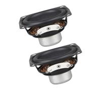 ZYMIADOU Compact Neodymium Magnets Speakers 2Inch 5W 4Ω Impedance Double Circuit Design 16Core Edges For Balanced Sound Output Portable Accessories Components