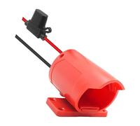 ZYMIADOU Compactly DC12V Converter Durability ABS Metal Construction Power Ride Wheel Adapter For Customs Electronics Devices Battery Adapter