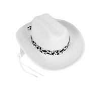 ZYMIADOU Cow Design Cowgirl Hats For Boys Girls Cozy Construction Six Color Choices Photo Props Comfortable Cowboy Hats For Children