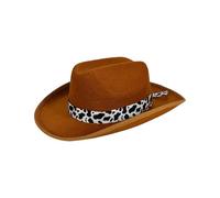 ZYMIADOU Cow Design Cowgirl Hats For Boys Girls Cozy Construction Six Color Choices Photo Props Comfortable Cowboy Hats For Children