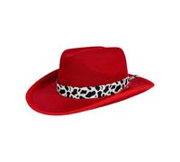 ZYMIADOU Cow Design Cowgirl Hats For Boys Girls Cozy Construction Six Color Choices Photo Props Comfortable Cowboy Hats For Children