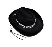 ZYMIADOU Cow Design Cowgirl Hats For Boys Girls Cozy Construction Six Color Choices Photo Props Comfortable Cowboy Hats For Children
