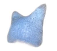 ZYMIADOU Crochet Hat Winter Casual Knitted Cap Y2K-Girl Hot Girls Picture Prop With Crocheted Slouchy Crochet Hats For Women