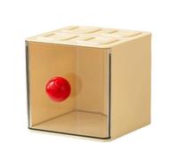 ZYMIADOU Desktop Organizers Slanted Drawer Designs Visible Contents Stackable Wall Mountable Teabag Shelf Kitchen Storage Large Capacity Teabag Dispenser