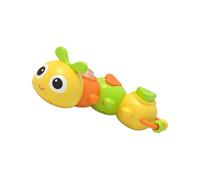 ZYMIADOU Developmental Caterpillars Puzzle Toy Based on Twist Principles Supporting Early Learning Safe