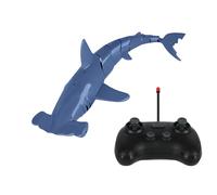 ZYMIADOU Diveable Device Toy 2 Rechargeable Batteries Marine Bonnethead Plan for Subaquatic Exploration Fun Diving Remote Vessel