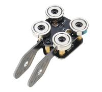 ZYMIADOU Double Paddles Morse Base Automatic Code Portable Telegraph For Radio Double