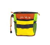ZYMIADOU Durability Cloth Handlebar Bag Quickly Attach High Capacity Bicycles Panniers Bag for Commute and Night Cycling Bike Handlebars Pouches