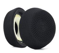 ZYMIADOU Durability Fabric Replacement Headphone Ear Pad Soft Foam Covers For Zone Wire Headsets Earmuff Office Gaming Use Mesh Fabric + Sponge Pad For Headphones