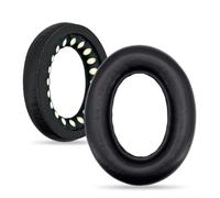 ZYMIADOU Earpads Covers Flexible And Durability Ear Cushions For QC45 Headphones Improved Auditory Sheepskin Leather Earpad