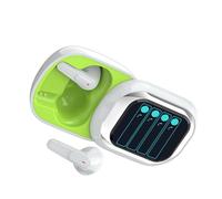 ZYMIADOU Earphones, Touch Lcd Screen Equipped With Real-Time Ai Translation, Slider Quick Connection, Customizable Lcd Screen Protector