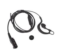 ZYMIADOU Earpiece GShape Headset Earphone For Hytera BP510 BP516 BP-510 BP-516 AP58 Headphone Replacement Earpiece