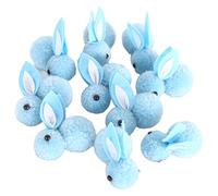ZYMIADOU Easter Rabbits 10 Pcs Plush For Doll Kit Animal Dolls Kids Gift Easter Doll Set