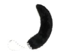 ZYMIADOU Electric Wolf Foxes Cats Tail Halloween Christmas Fancy Dress Party Costume Toy Cosplay Movable Cats Tail Kid Adults Halloween Cosplay Party Costume