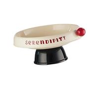 ZYMIADOU Elegant Cream White Snacks Serving Plate Modern Homes Decors Drainage Bases Food Safe PP Materials for Freshness Storage Fruit Display Bowl