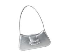 ZYMIADOU Elegant Handbag For Ladies Fashion PU Leather Shoulder Purse With Bows Decoration Casual Underarm Purse Professional Women's Handbag