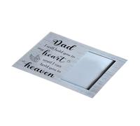 ZYMIADOU Elegant Wooden Memory Frame For Honoring Departeds Loved Enhancing The Ambiances Of Any Room Vintages Pictures Frame