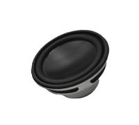 ZYMIADOU Embeddeds 33mm 4Ω Sound Driver Rubber Edges Speakers For Class D Amplifiers With 86dB Sensitivity And Low Distortions Replacement Driver