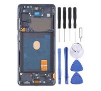 ZYMIADOU Enhanced Effect Resistance LCD Screen Replacement Strong Frame Fast Touch Response Repair Part For -G780 Screen Replacement High