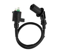 ZYMIADOU Enhanced Ignitions Coil Rubber & Metal High For Bike Efficient Combustion Improvement Easy Install Coil