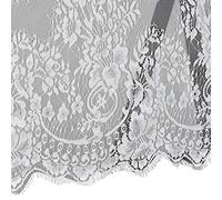 ZYMIADOU Eyelash Floral Lace Tablecloth Vintage Black White Mesh Tulle Square Table Top Cover For Wedding Party Decoration Vintage Runner Runners For Dining Room Christmas Flower Tablecloths