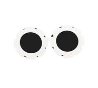ZYMIADOU Fashion Dog Goggles UV400 Protections Sun Glasses For Outdoor Activity Scratch Resistance Lenses Pet Fashion Accessories Pet For Outdoor Activity