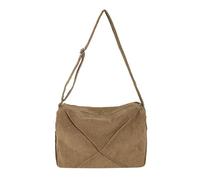ZYMIADOU Fashion Forward Corduroy Messenger Bag With Zipper Closure For Fashion Conscious Individuals Travel Bag