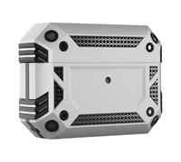 ZYMIADOU Fashionable Silicone Skin For 3rd Device Full Protections NonFingerprint Surfaces Travel Friendly Rings Antifingerprint TPU Earphone Case