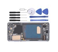 ZYMIADOU Full Assembly LCD Touches Screens Replacement With Super Display Enhances Touches Sensitivity Suitable For S21 G991