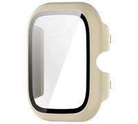 ZYMIADOU Full Smartwatch Case Tempered Glass Cover With Shockproof Design Fit For Popular Watch Styles Screen Protector Watch Frame Scratch Resistance Wearable Accessory