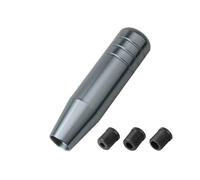 ZYMIADOU Functional Aluminum Shifter Knob Simple Install Gear Functional Metal Shifter Perfect for Car Enthusiasts Car Gear Knob