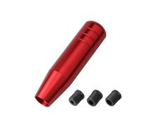 ZYMIADOU Functional Aluminum Shifter Knob Simple Install Gear Functional Metal Shifter Perfect for Car Enthusiasts Car Gear Knob