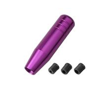 ZYMIADOU Functional Aluminum Shifter Knob Simple Install Gear Functional Metal Shifter Perfect for Car Enthusiasts Car Gear Knob