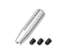 ZYMIADOU Functional Aluminum Shifter Knob Simple Install Gear Functional Metal Shifter Perfect for Car Enthusiasts Car Gear Knob