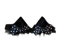 ZYMIADOU Furry Plush Hairpins Animal Ear Hair Clips For Women Party Props Anime Fair Headwear Decorative Side Clip Girl Headdress Cosplay Headband Headband Adult Headbands For Women