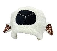 ZYMIADOU Halloween Cartoon Lamb Hat Plush Sheep Headgear Dress Up Cute Super Soft Windproof Performance Props Fisherman Retro Striped Fall Winter Outdoor Trend Fisherman Cap For Women Casual Warm