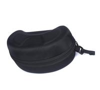 ZYMIADOU Hard Shell Protective Cover Portable Protections Carrying Box for Ski Goggles to Scratches Damages Goggles Holder