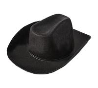 ZYMIADOU Hats Men Cowboy Hat For Women Western Model Show Felt Adult Cattleman Solid Color For Women Felt With Large Brim