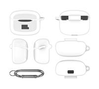 ZYMIADOU Headphone Skin Silicone Housing Case Dustproof Water Resistant Protective Cover Damage Prevention Sleeve For Buds 2 Anti Scratch Silicone Cover Easy Clean Design